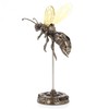 Veronese Design 10 5/8" Steampunk Hornet On Display Stand Resin
