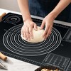 Nauvora Extra Large Baking Mat - 28" Silicone Pastry Mat,