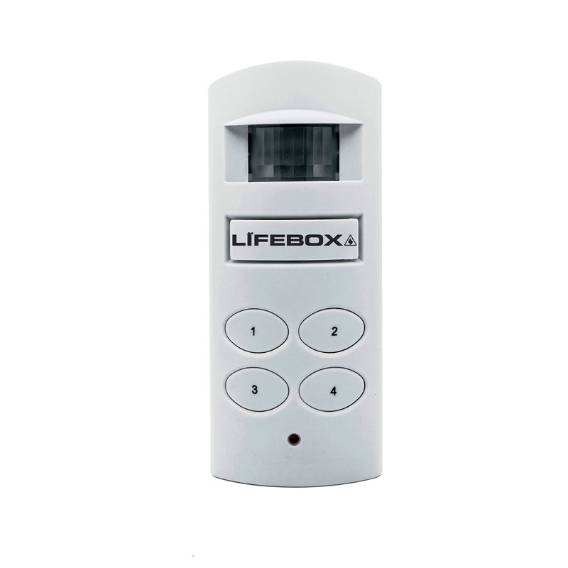 LifeBOX alarme14 Mini Alarm with Motion Detection à Code