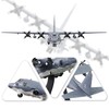 HANGOU 1/200 AC-130u Fighter Attack Plane Metal Fighter Military Model
