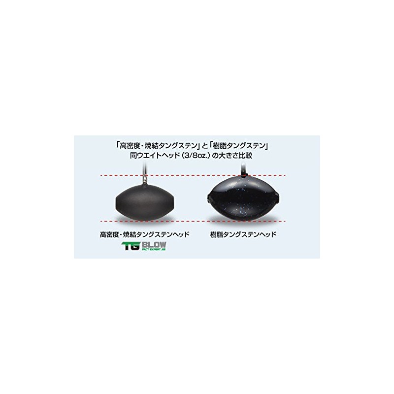 エバーグリーン(EVERGREEN) フットボールジグ TGブロー 14g 1/2oz グリー ンパンプキン #201 ルアー