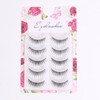 False Eyelashes, Transparent Type, Popular, Natural, Transparent Eyelashes, Handmade, Actress