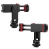 360 Degree Rotation Phone Clip Phone Bracket with Cold Shoe
