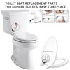 Toilet Seat Bolts & Screws for Kohler 1133024 1239016 Hardware