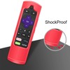 CaseBot Case for Roku Voice Remote RCA1R/RCAL7R, Express HD/4K+, Ultra