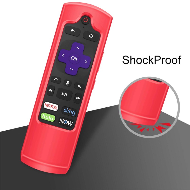 CaseBot Case for Roku Voice Remote RCA1R/RCAL7R, Express HD/4K+, Ultra