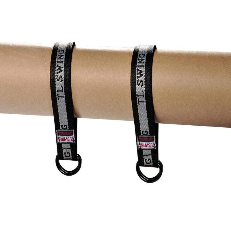Vbestlife 2-Piece Tree Swing Strap Hanging Set Strong Safety Belt