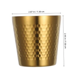 SAFIGLE Stainless Steel Shaving Bowl Reusable Shave Bowl for Men Aesthetic Design Durable and Stylish for Daily Use with Shaving Soap