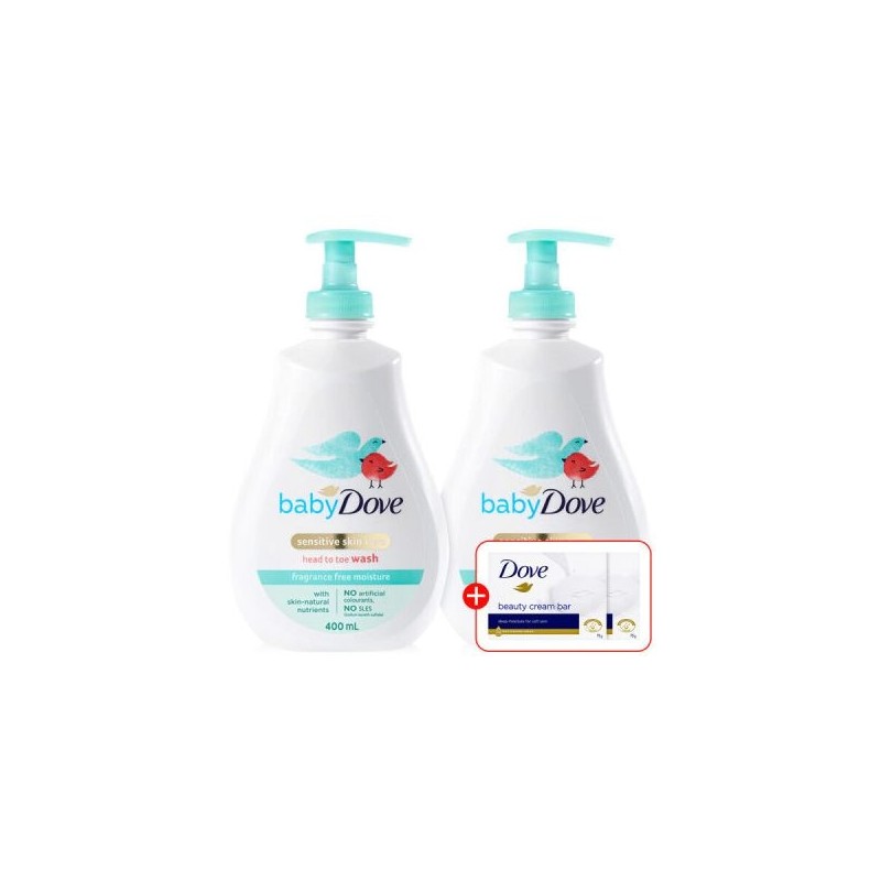 Dermavi Mild Body Lotion Moisture 400ml x 2 Options /