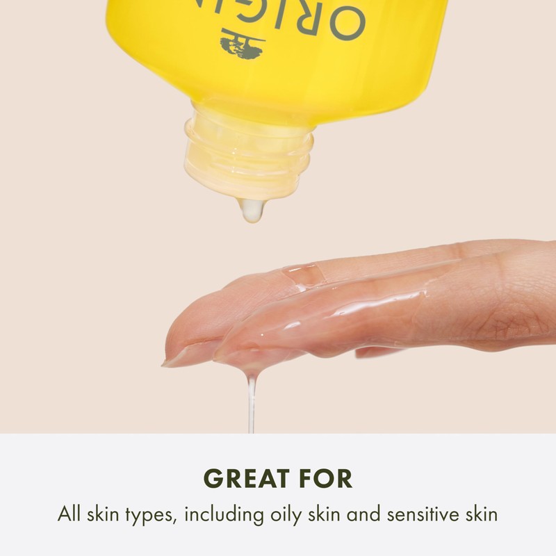 Origins Checks and Balances Milky Oil Cleanser + Makeup Melter
