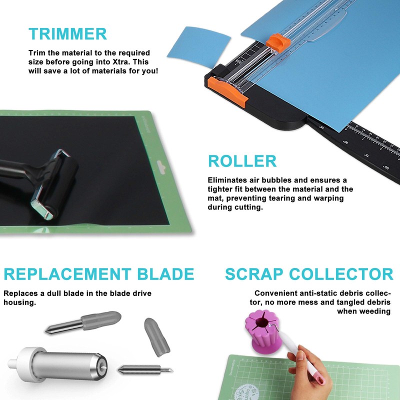 LOPASA Starter Kit for Cricut Joy Xtra Machine, Extra Bundle