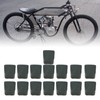 Motorized Bike Clutch Pad, 15PCS Set Engine Clutch Pads Shape