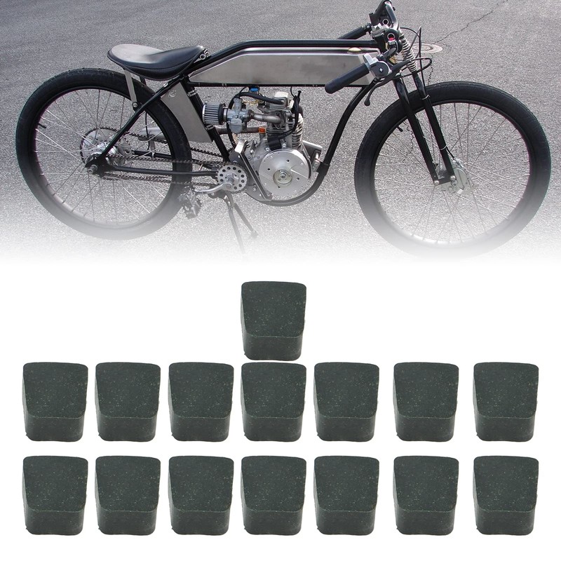 Motorized Bike Clutch Pad, 15PCS Set Engine Clutch Pads Shape