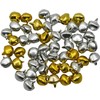 300 Pcs Mini Tin Bell Christmas Bell Small Bell Decorative