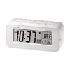 RHYTHM 8RZ231SR03 Alarm Clock, Radio Clock, Thermometer, 3, 5, 15,
