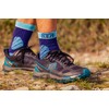 【SIDAS】Sidas Trail・Protect 321416 Running Socks, Odor-Resistant, Protective, Slightly Long Short