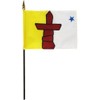 Nunavut - 4 in x 6 in Canadian Province Territory