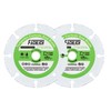 FACHLICH Carbide Wood Cutting Disc 3 Inch 2pcs 75mm for