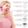 Facial Cleansing Brush Face Scrubber: Electric Face Spin Cleanser Brushes