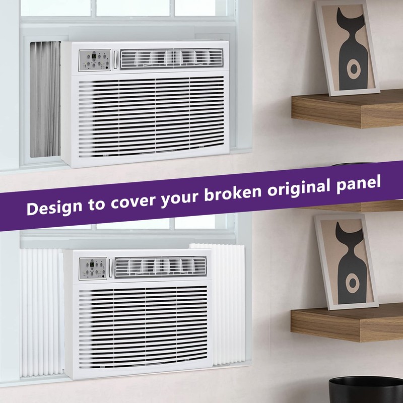 Mxclimate Window Air Conditioner Foam Insulation Panels,Window AC Side Panel