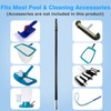 15 FT Pool Pole Carbon Fiber, Swimming Carbon Fiber Pool
