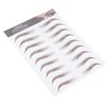 Deosdum Eyebrow Tattoo Sticker, Waterproof Eyebrow Transfer Sticker, Durable, Instant