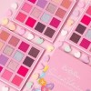 Paleta BeBella Sweetest Valentine 18 Sombras Radiante