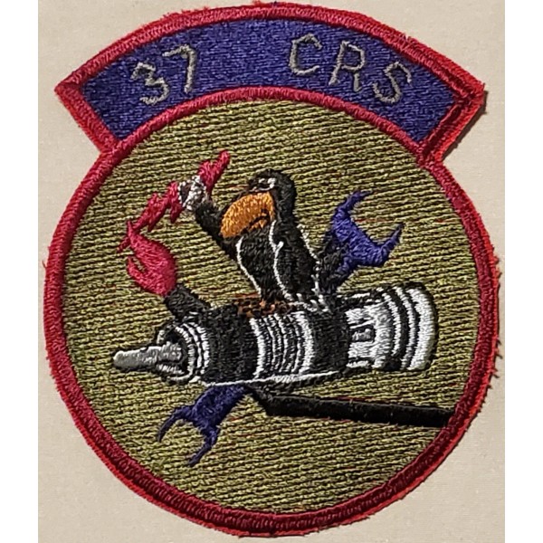 Cold War USAF US Air Force 37th CRS Component Repair