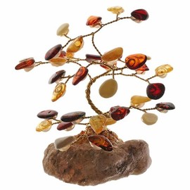 InCollections 131698B003930 Amber Ornament