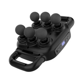 UFFAE Six Head Massage Gun, 50 Intensity Levels & 9 Massage Modes, Equipped with 3 Different Massage Heads, Massage Gun