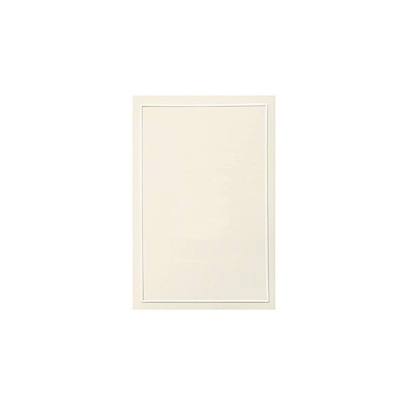 Gartner Studios Pearl Ivory Bifold Wedding Program, Print at Home,