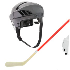 SUPVOX 1set Hockey Helmet Chin Strap Replacement Kit Durable Easy Install Fits Detachable Straps Secure and Comfortable Headgear for Safe Hockey Sports Play