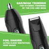 WAHL ALL-IN-1 Nose Ear Body Beard RECHARGEABLE GROOMER Precision Blade