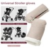 Momcozy Stroller Gloves Warmmuffs | Universal Winter Anti-Freeze Mittens |