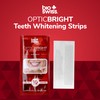 BioSwiss Teeth Whitening Strips, Optic Bright Ultra White Mint Tooth