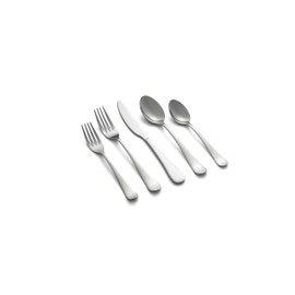 Cambridge Zadok Mirror Dinner Knife, 1 Count, No Color