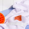 STRAAND Woven Microfibre Hair Towel