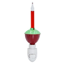 Creative Hobbies Bubble Night Light - Includes 1 Night Light Base and 1 Bubble Bulb - Add Festive Glow to Your Home