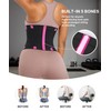 SHAPELLX Waist Trainer for Women Corset Vest Body Shaper Waist