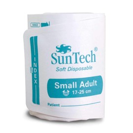 SunTech Veterinary - Brazalete para presión arterial (20 unidades, tamaño #7)