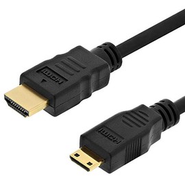 NTQinParts 6FT Mini HDMI HDTV Video Cable Cord for Dragon Touch X10 10-Inch 16GB Octa Core Android 5.1 Lollipop Tablet