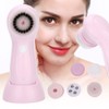 6-In-1 Face Cleaning Brush USB Charging Face Deep Cleansing Machine