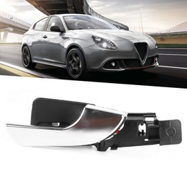 Aramox Front Right Inner Door Handle 156092167 Door Handle Fit for Alfa Romeo Giulietta 2010‑2019