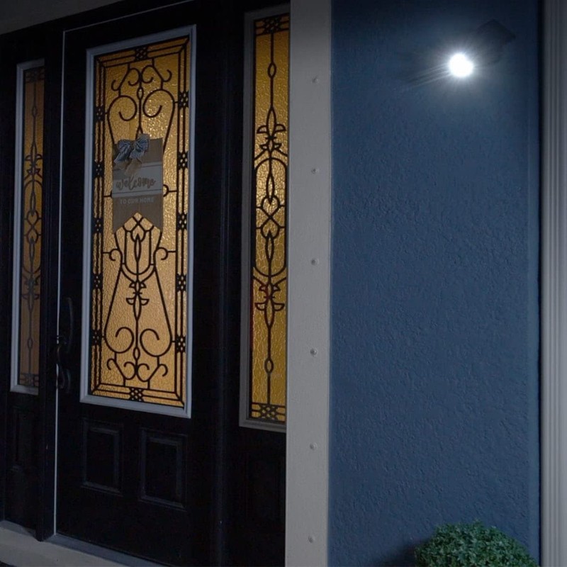 Panta Safe Light Solar LED Twin Pack - 8 High