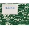 60” Wide 100% Polyester Fleece NY Jets Retro