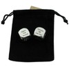 2 Year Anniversary Metal Date Night Dice - Create a