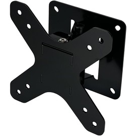 IFCASE Easy Installation Small TV Monitor VESA Wall Mount Fits 13-32 Inch LCD/LED Screen (Black)