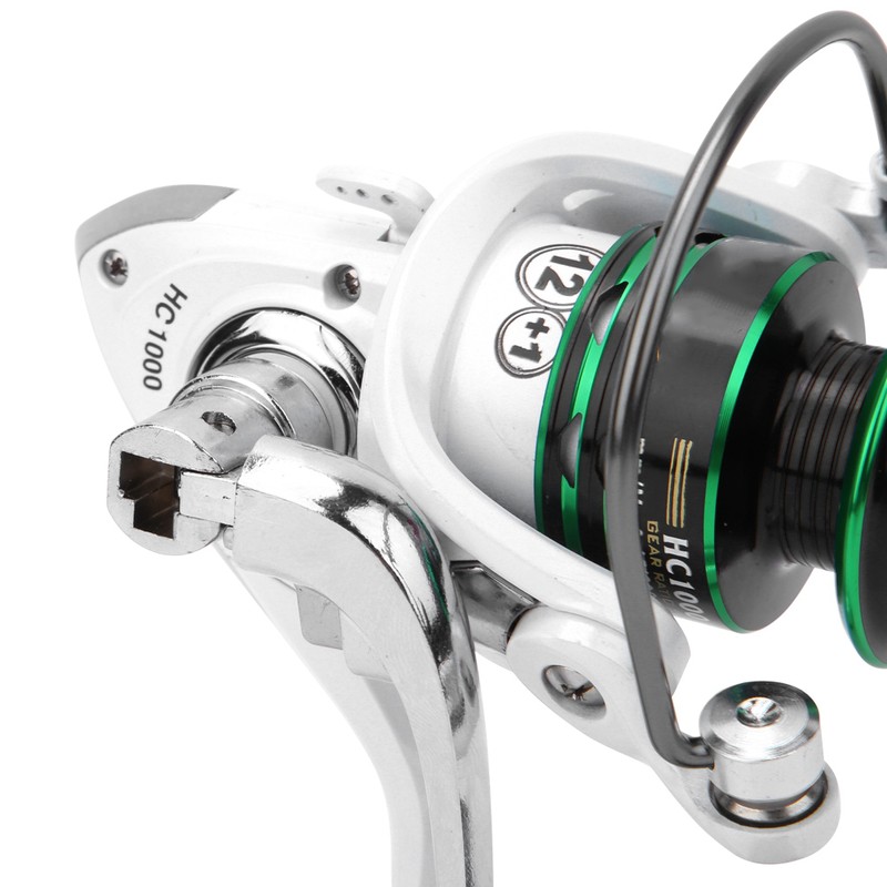 Unidirectional NO Clearance Nylon Spinning Reel Line Wheel Fishing TackleHC1000