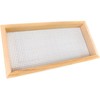 Miller Shingle Clear Cedar Foundation Vent No Louvers - 16