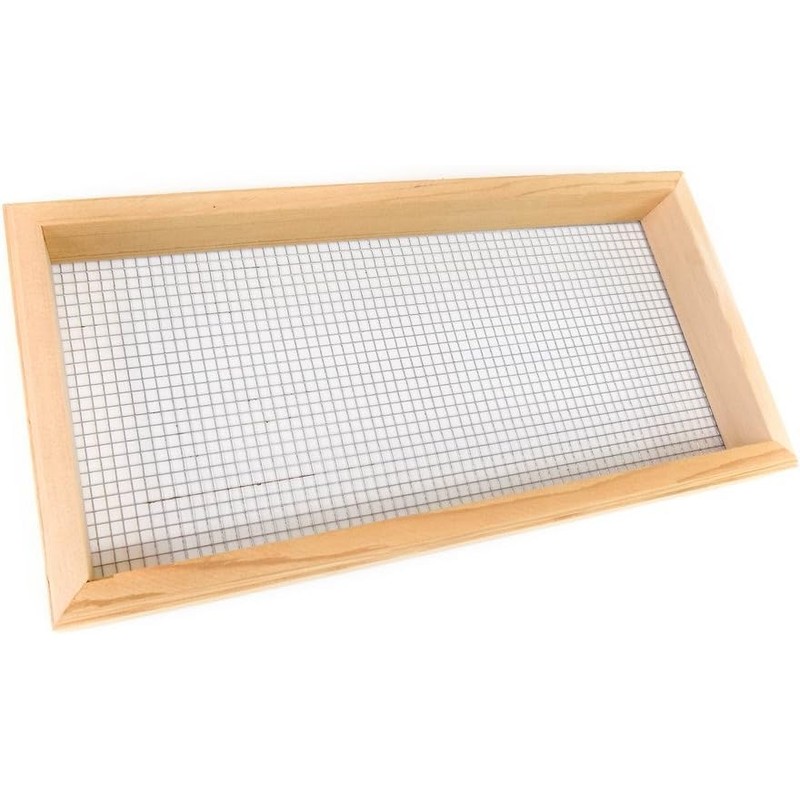 Miller Shingle Clear Cedar Foundation Vent No Louvers - 16